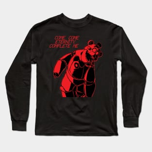 Five Nights At Freddy's: Complete me Long Sleeve T-Shirt